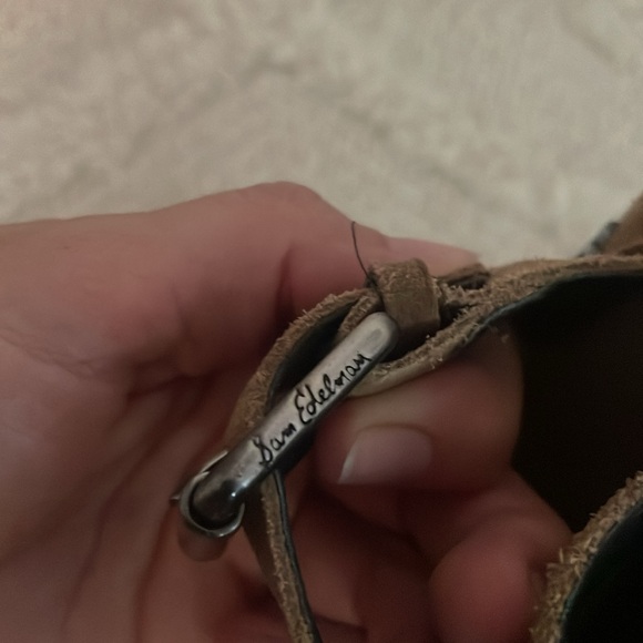 Sam Edelman Junip Suede Combat Boots - Picture 5 of 5